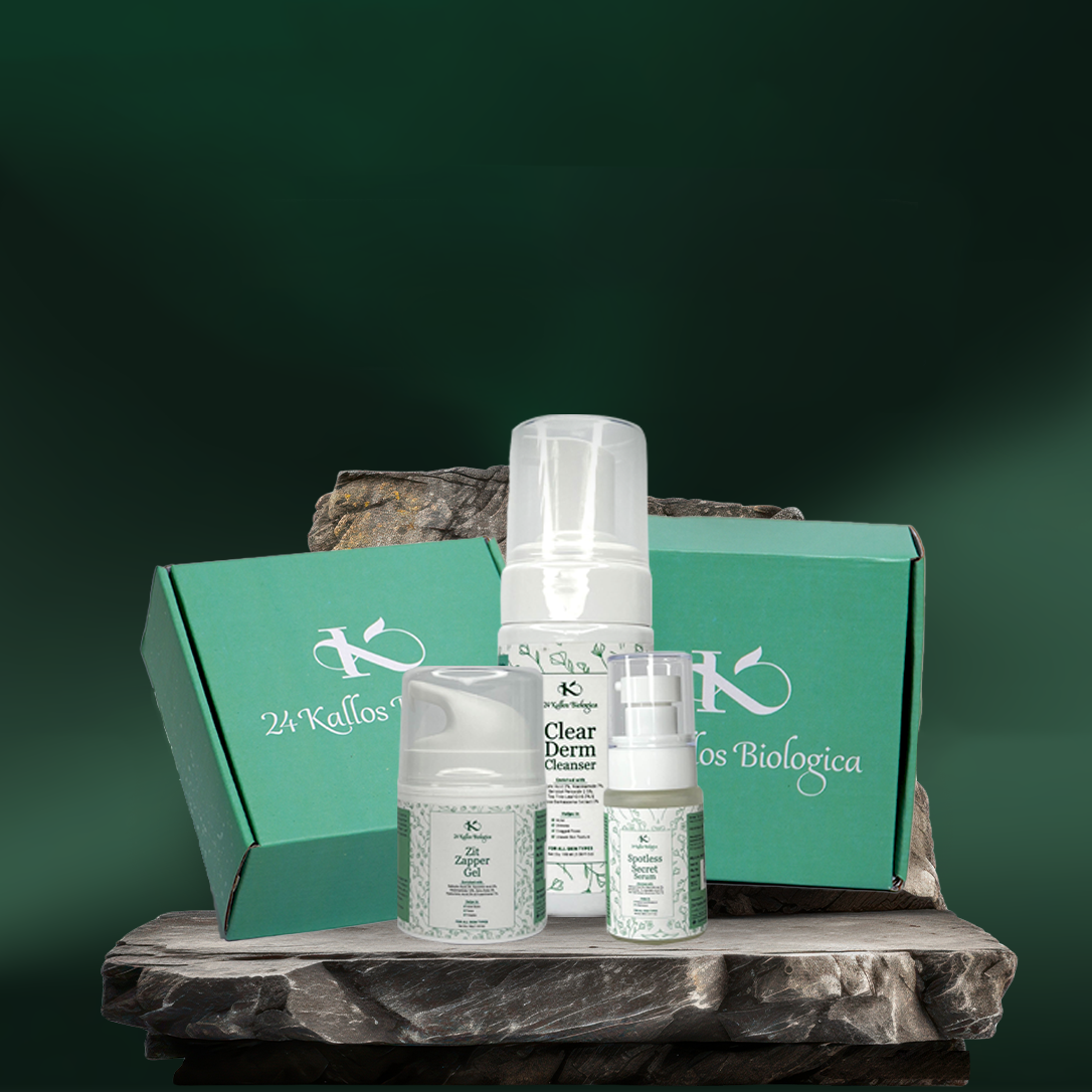 24 Kallos Biologica Acne Kit