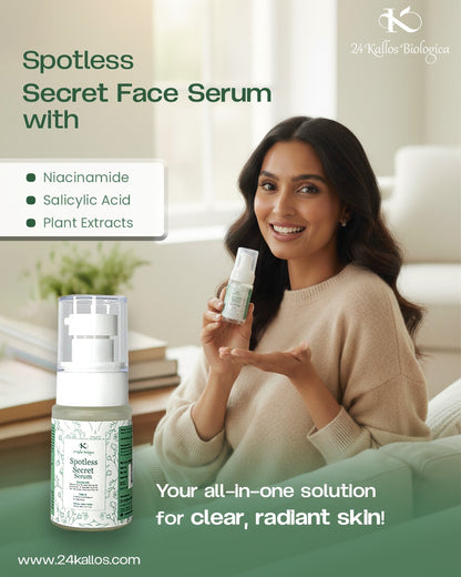 24 Kallos Biologica Spotless Secret Face Serum