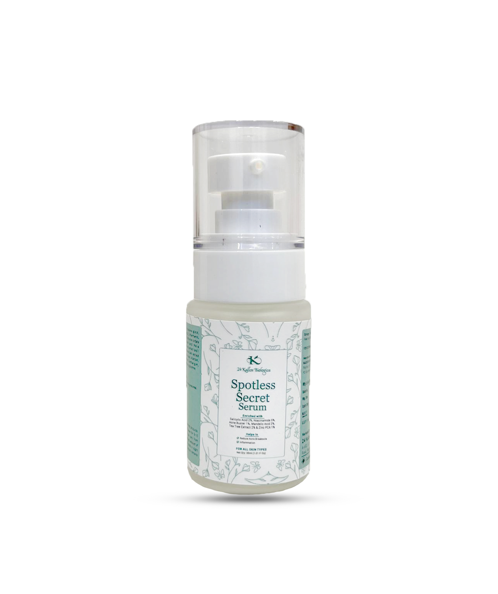 24 Kallos Biologica Spotless Secret Face Serum