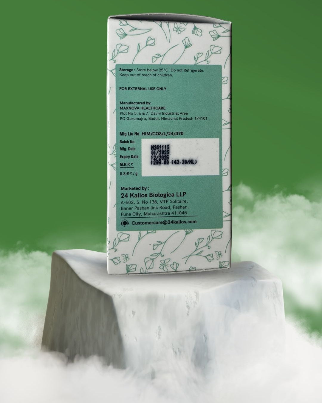 24 Kallos Biologica Zit Zapper Face Gel